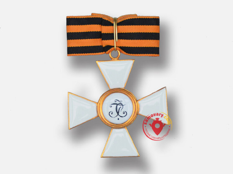 Знак ордена Святого Георгия 1 степени (копия)