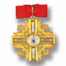 Знак ордена Святого Александра Невского XVIII век (с кристаллами Swarovski) копия